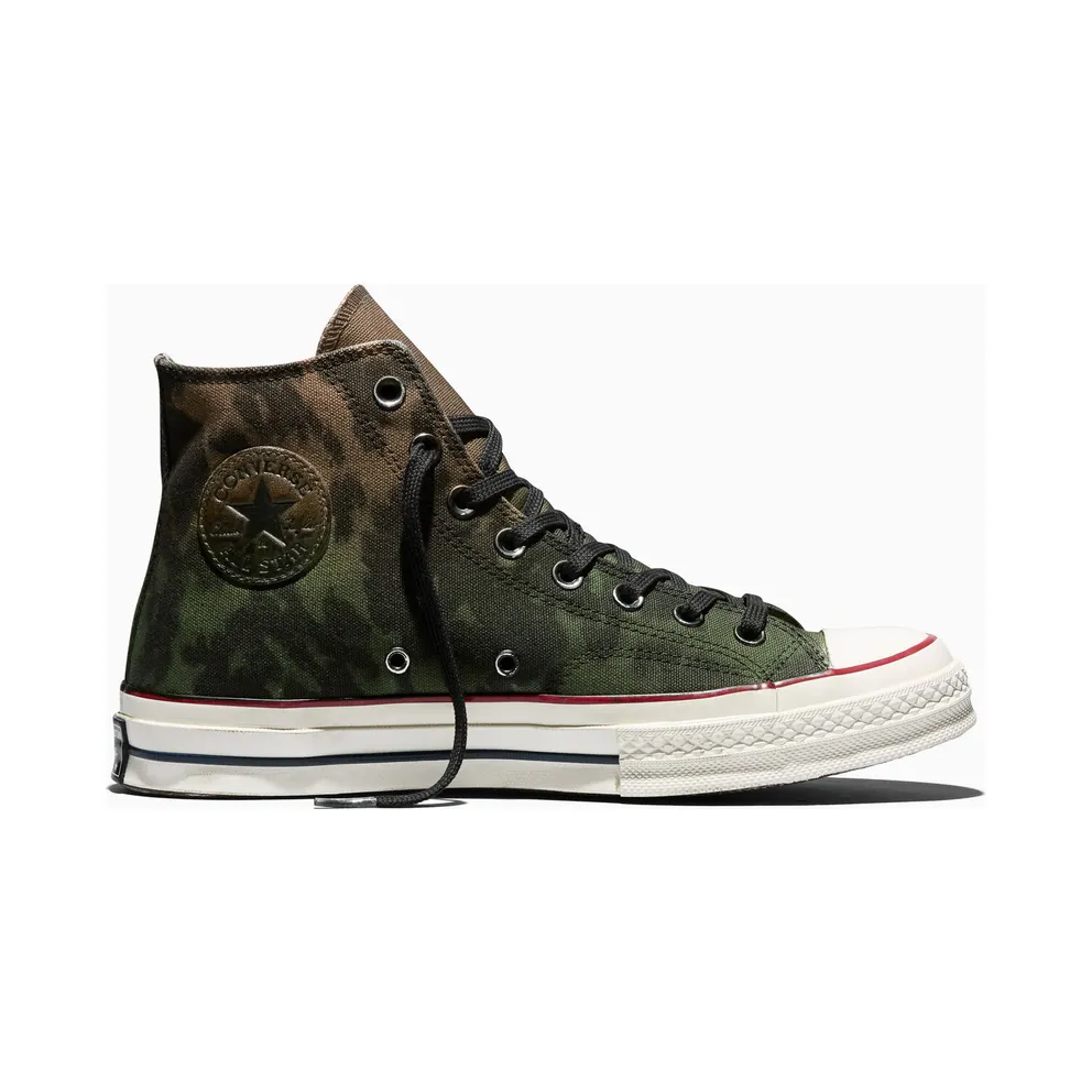 Converse Chuck 70 Limited Edition Animal Print Graphic Brown Green (A18970C)
