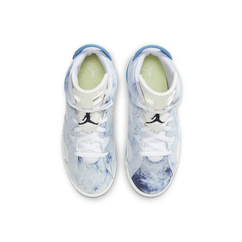 Air Jordan 6 Retro PS “Washed Denim” (DX6176-100)