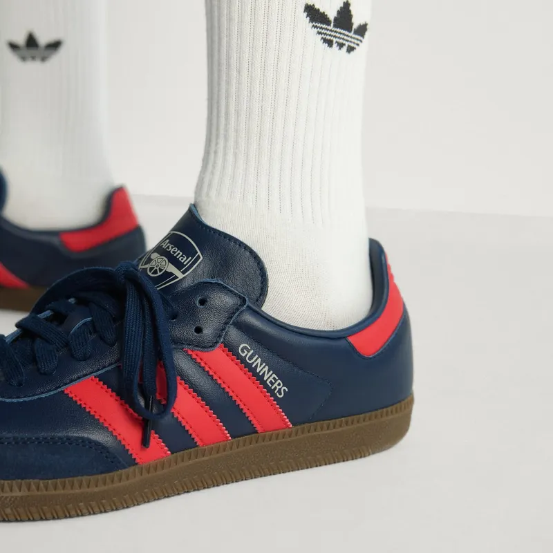 Adidas Samba “Arsenal Gunners” (JQ4037)