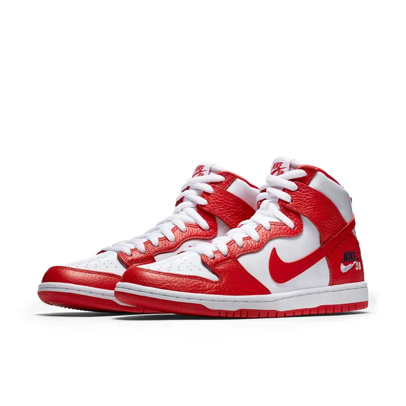 Nike SB Dunk High Future Court Red University Red/University Red-White (854851-661)