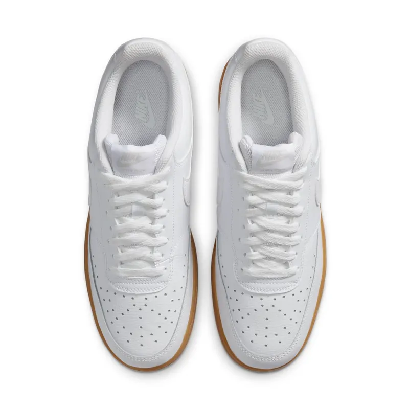 Nike Court Vision Low White Gum White/Photon Dust/Gum Light Brown (CD5463-105)