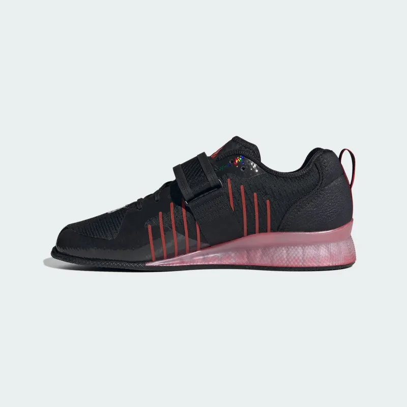 Adidas Adipower Weightlifting 3 Core Black / Cloud White / Pure Ruby (IH8232)