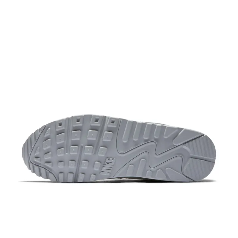 Nike  Air Max 90 Wolf Grey Pure Platinum Wolf Grey/Pure Platinum-White (537384-088)