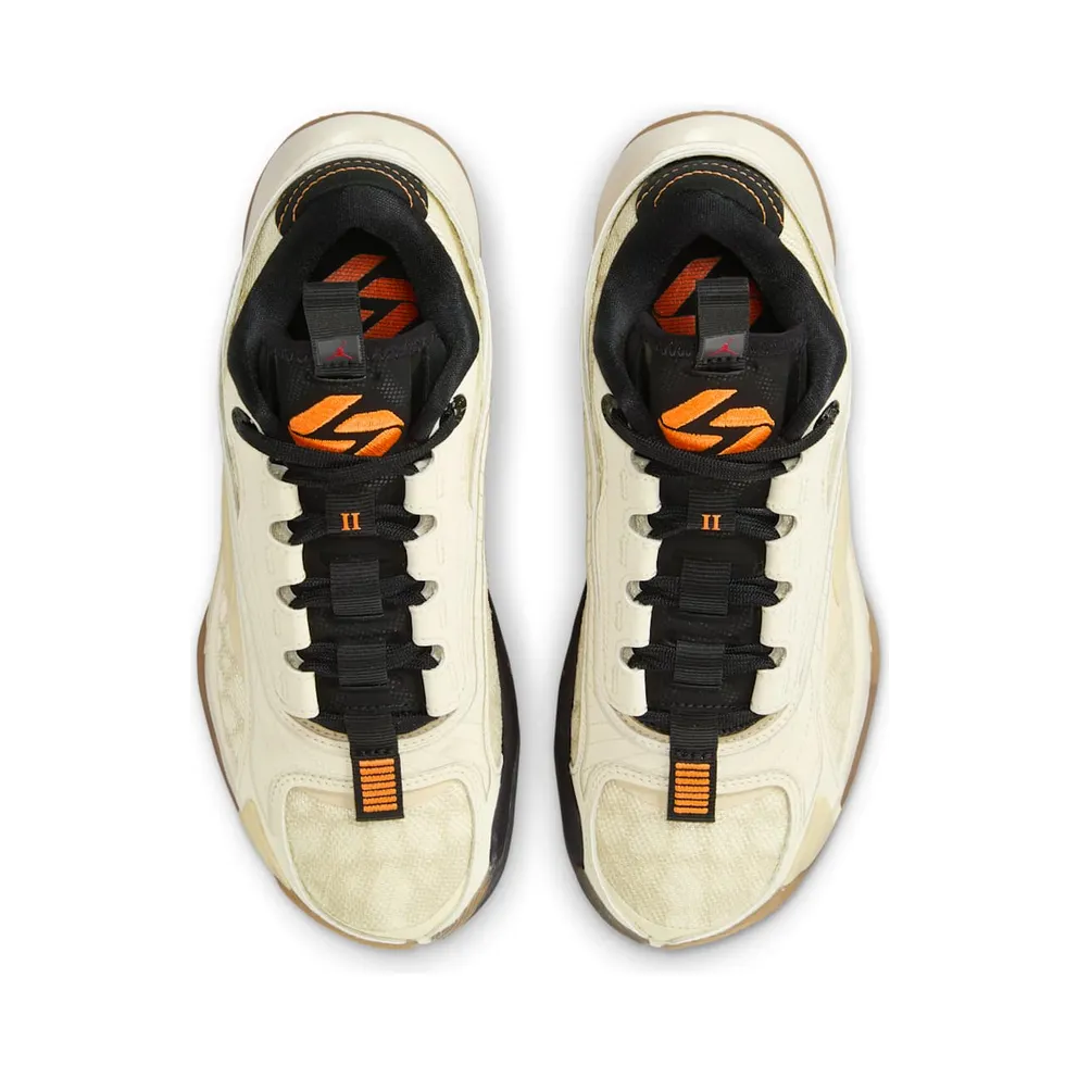 Jordan Luka 2 GS Neutral “Coconut Milk / Fossil / Lemon Drop / Black” (DZ3498-100)