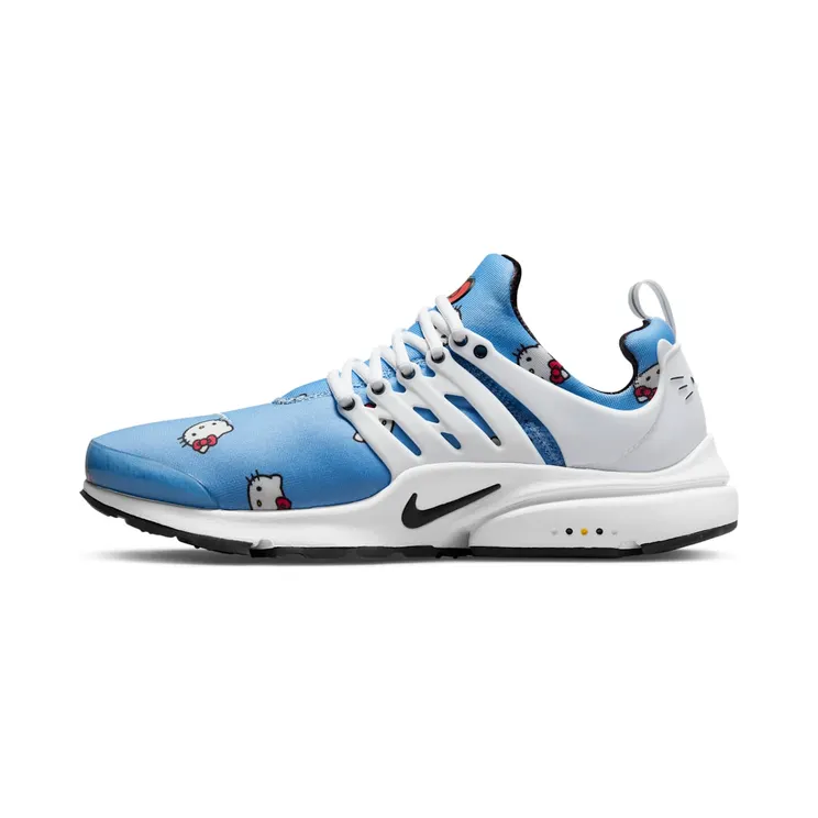 Nike Air Presto x Hello Kitty “University Blue / White / Light Crimson / Black” (DV3770-400)