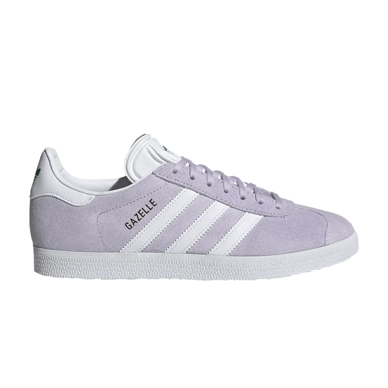 Adidas Gazelle Purple Tint / Cloud White / Glory Green (EF6508)