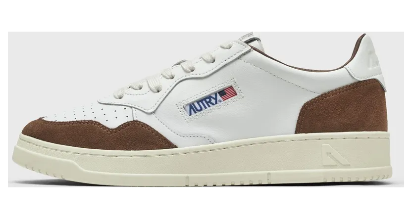 Autry Action Shoes MEDALIST LOW Wit