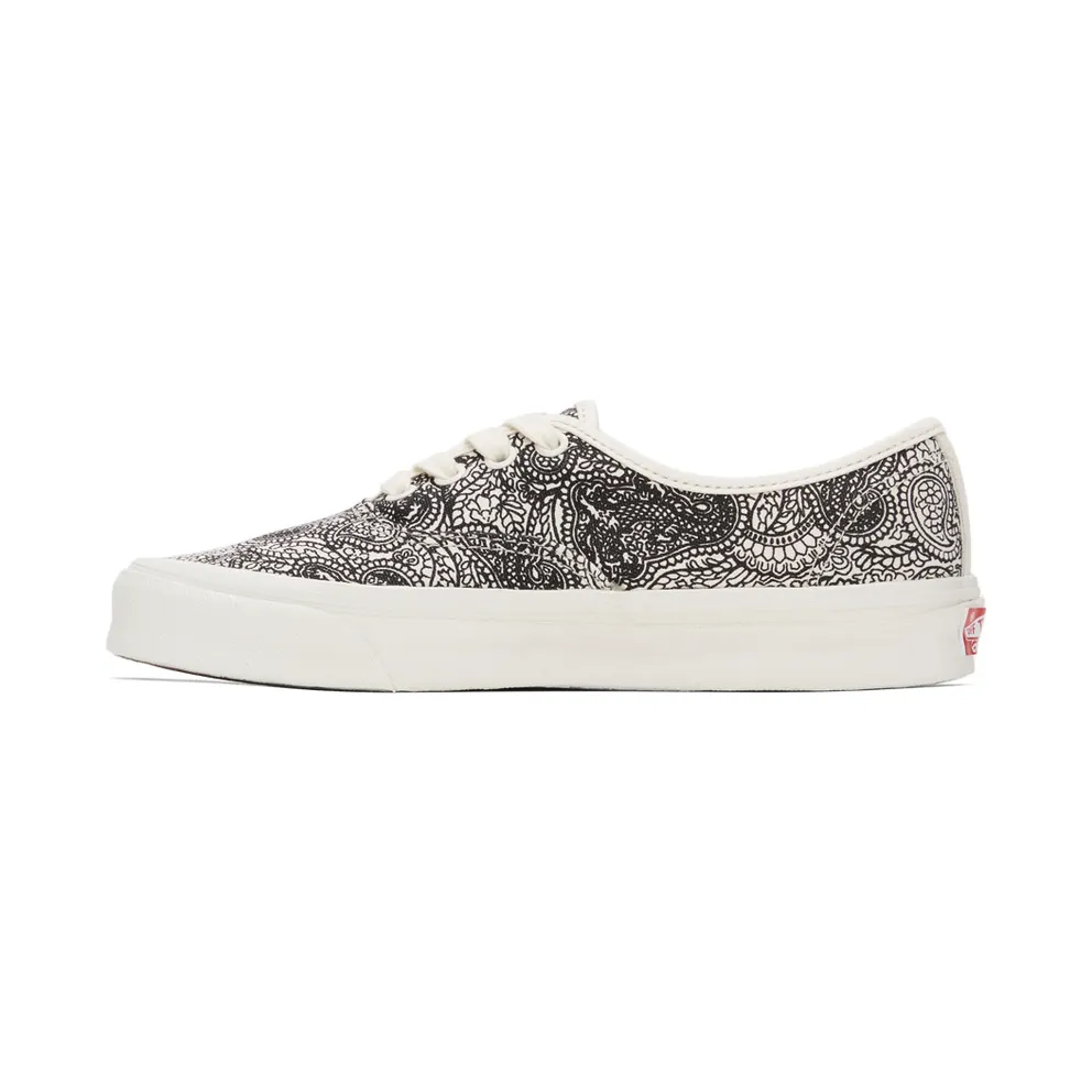 Vans Black & White Vault OG Style 48 LX (VN0A4BV9B4L1)
