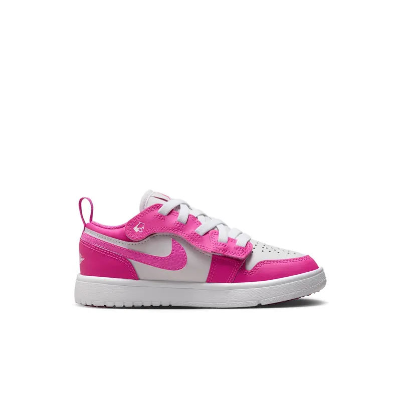 Jordan 1 Low ALT Fire Pink White Iris Whisper (FN7376-600)