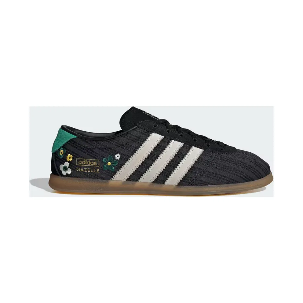adidas Gazelle Lo Pro “Core Black / Off White / Gum” (IH1890)