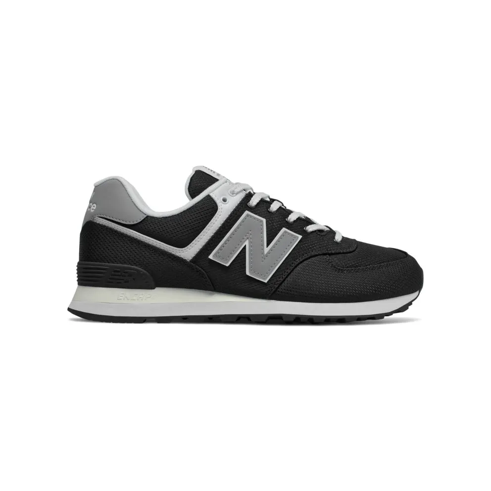 New Balance 574 Summer Mesh Black Grey (ML574SCI)