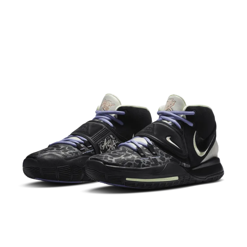 Nike Kyrie 6 Asia Black/Light Bone-Court Purple-Barely Volt (CD5031-001)