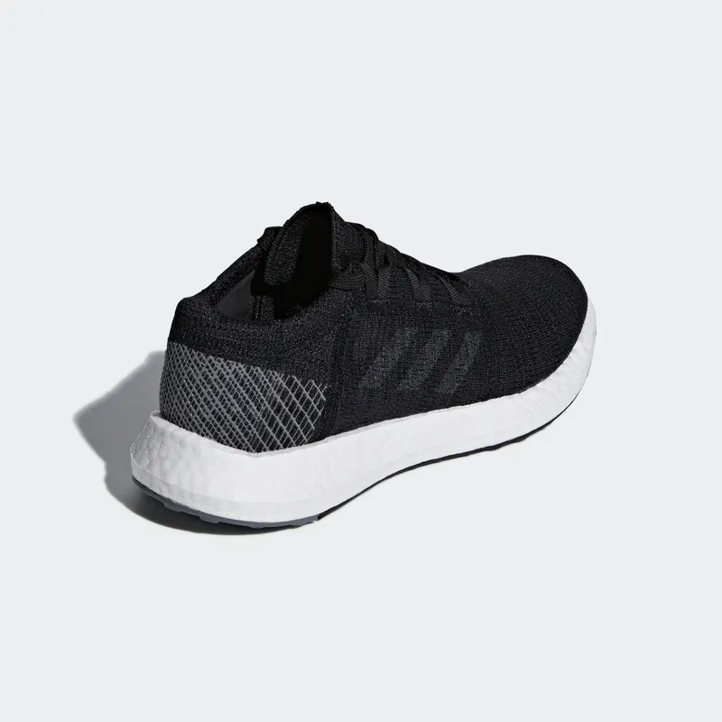 adidas Pure Boost Go Core Black Grey Five (W) Core Black/Grey Five/Grey Four (B75665)