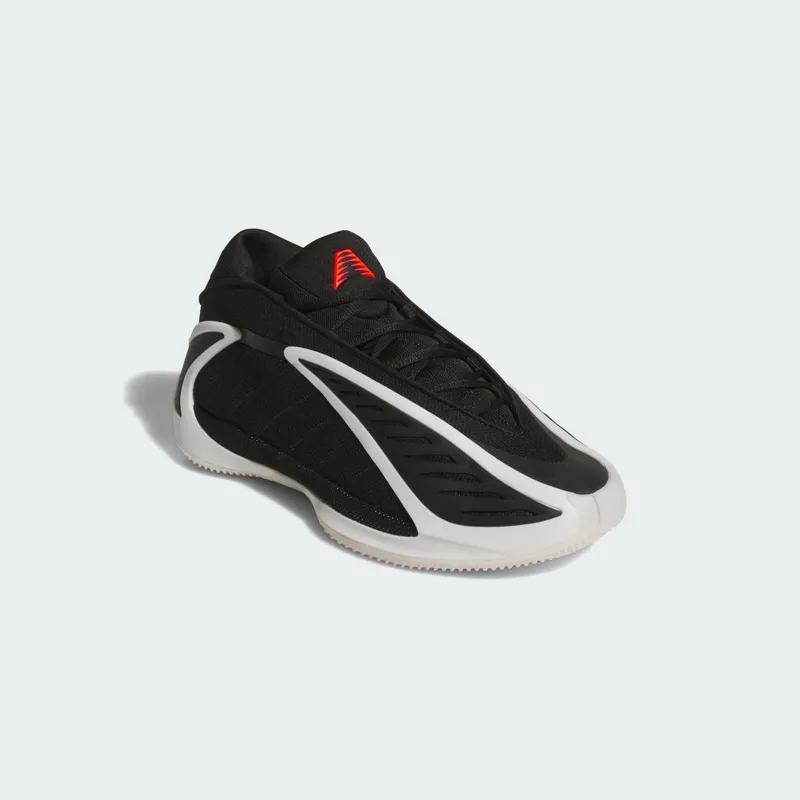 Adidas Anthony Edwards 2 Core Black / Zero Metalic / Lucid Red (JS3508)