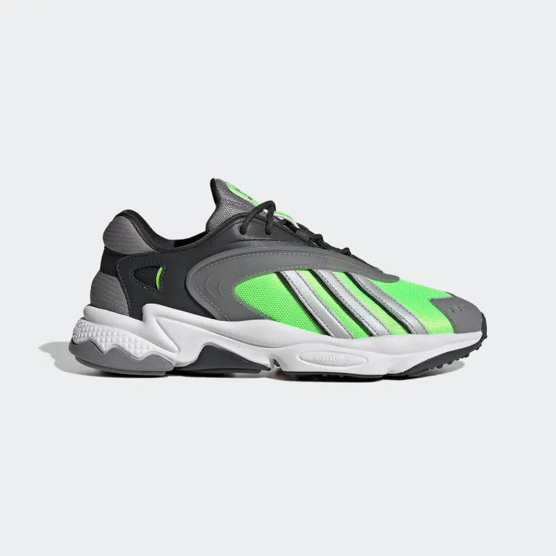 Adidas Oztral Solar Green / Matte Silver / Carbon (ID4246)