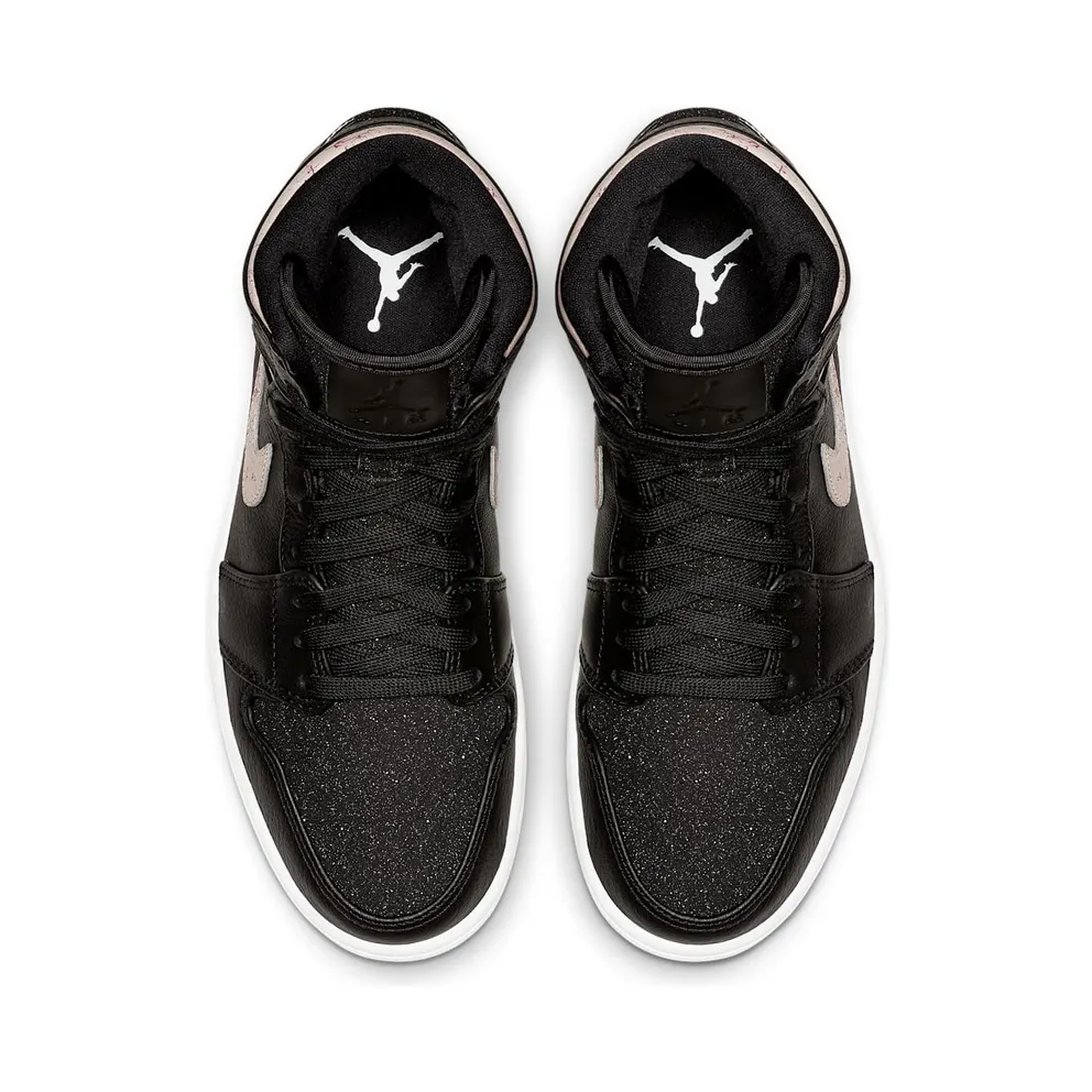Jordan 1 Retro High Black Silt Red (W) Black/Silt Red-Rush Maroon-White (AQ9131-001)