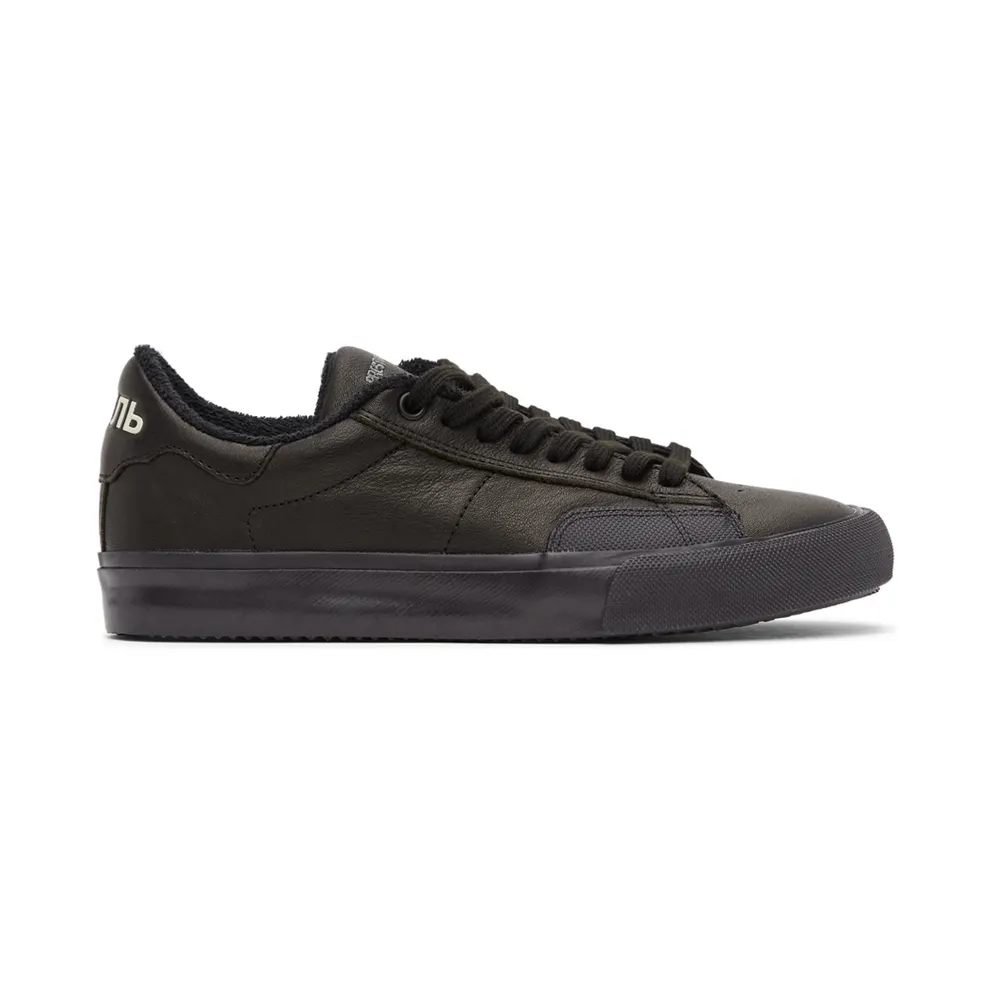 Heron Preston Black Vulcanized Low Sneakers (HMIA017R21LEA0011001)