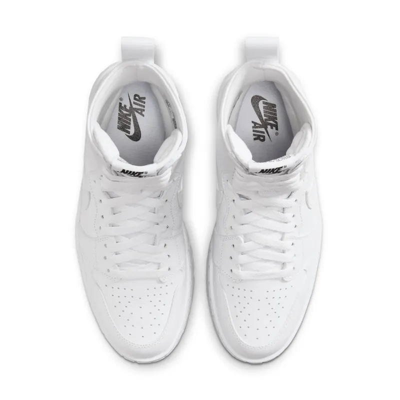 Jordan 1 High Brooklyn Triple White (FJ5737-111)