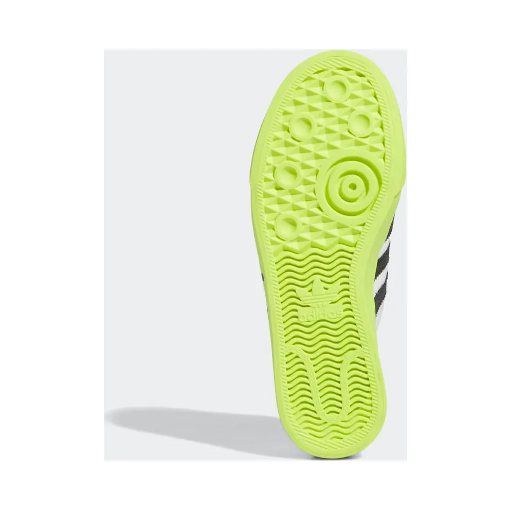 Adidas Nizza Cloud White / Core Black / Solar Yellow (GX5886)