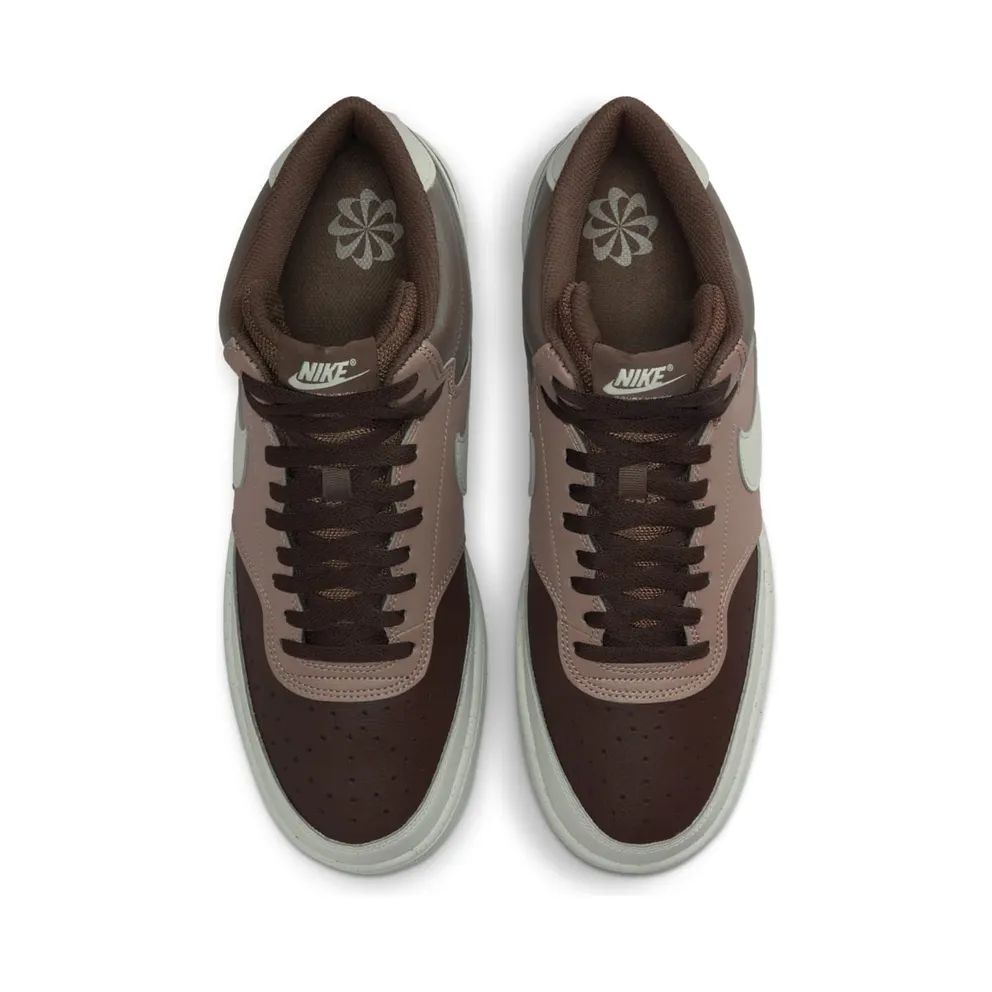 Nike Court Vision Mid Next Nature Baroque Brown Light Bone (DN3577-200)