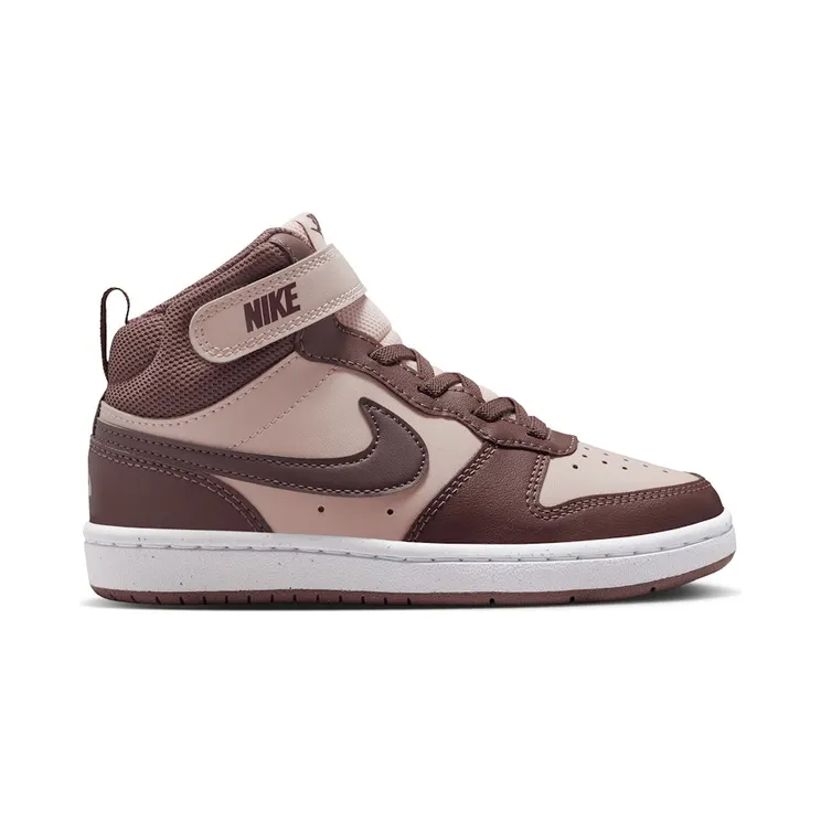 Nike Court Borough Mid 2 Silt Red Tattoo (CD7783-603)