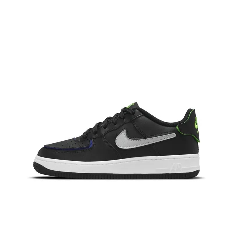Nike Air Force 1/1 Older Kids’ Black (DH7341-001)