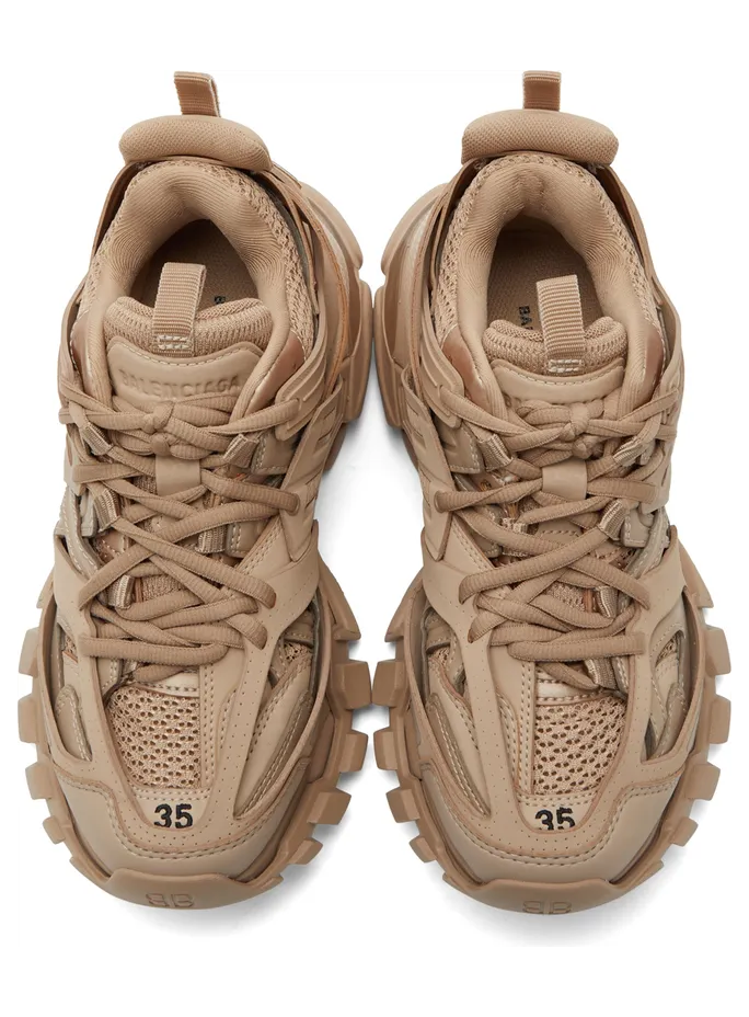 Balenciaga Beige Track Sneakers (542436 W2LA1) (5)