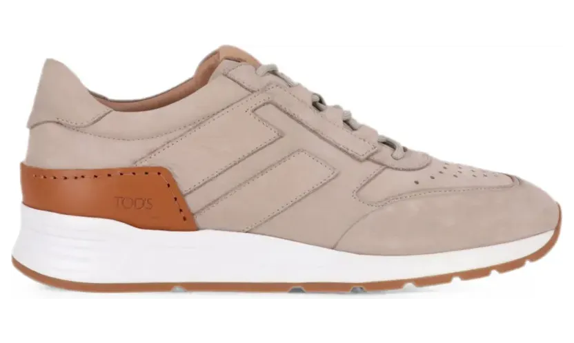 Tod’s perforated panelled sneakers – Beige (XXM56B0AY30OQ0SD71)