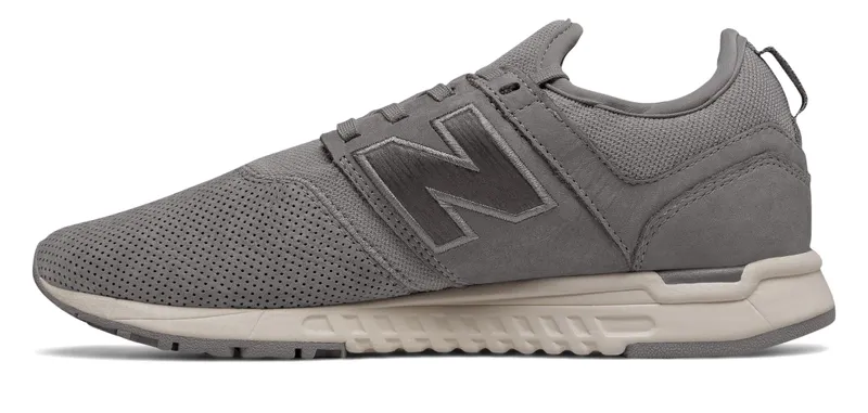 New Balance 247 Nubuck Grey (W) (WRL247WL)