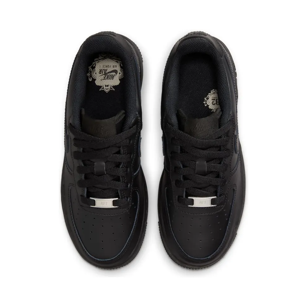 Nike Air Force 1 LE GS “Triple Black” (FV5951-001)