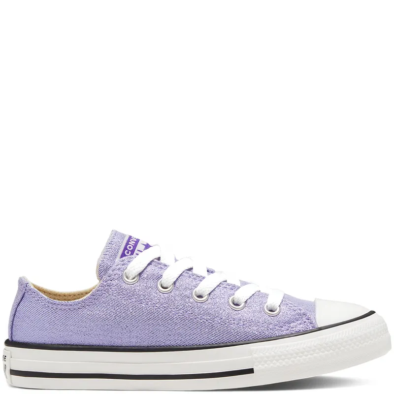 Converse Older Summer Sparkle Chuck Taylor All Star Low Top (667572C)
