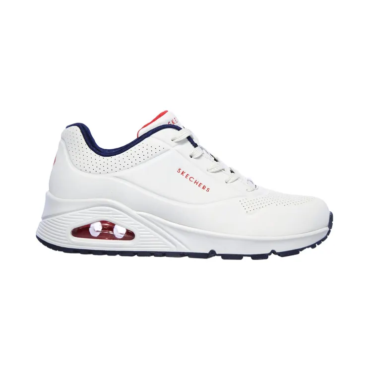 Skechers UNO – Stand on Air Wit/Marine
