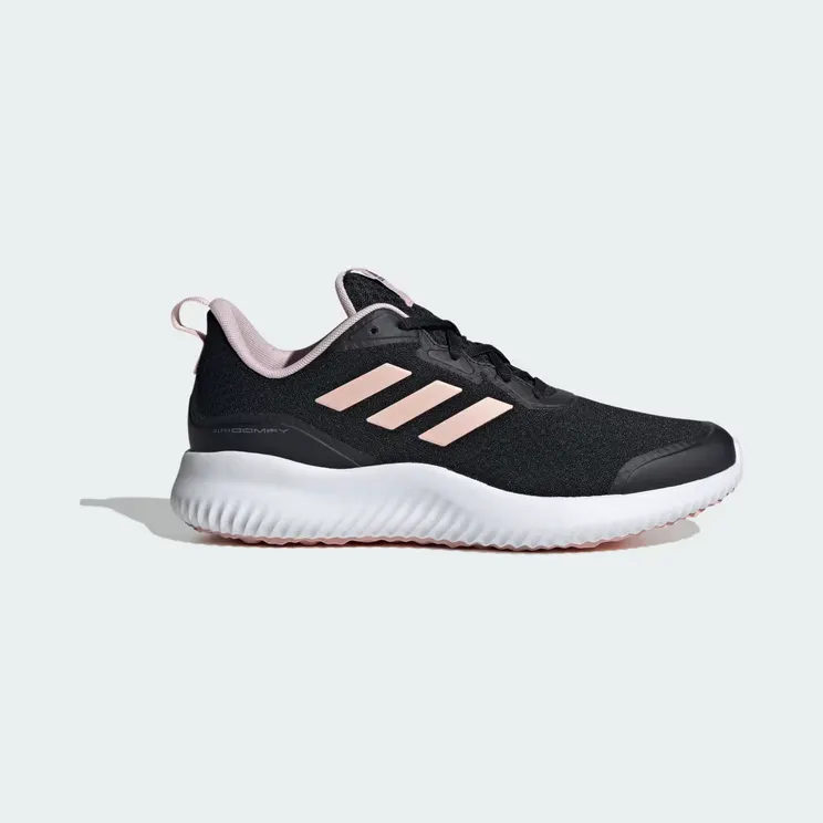 adidas Alphacomfy “Core Black / Cloud White / Clear Pink” (ID0352)