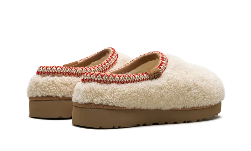 Ugg Tasman Maxi Curly Slide “Natural” (1158356-NAT)