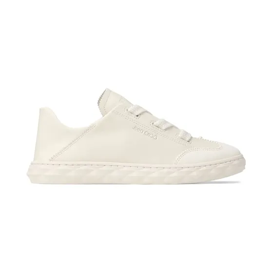 Jimmy Choo Diamond Light Flex leren sneakers – Beige (J000174795)