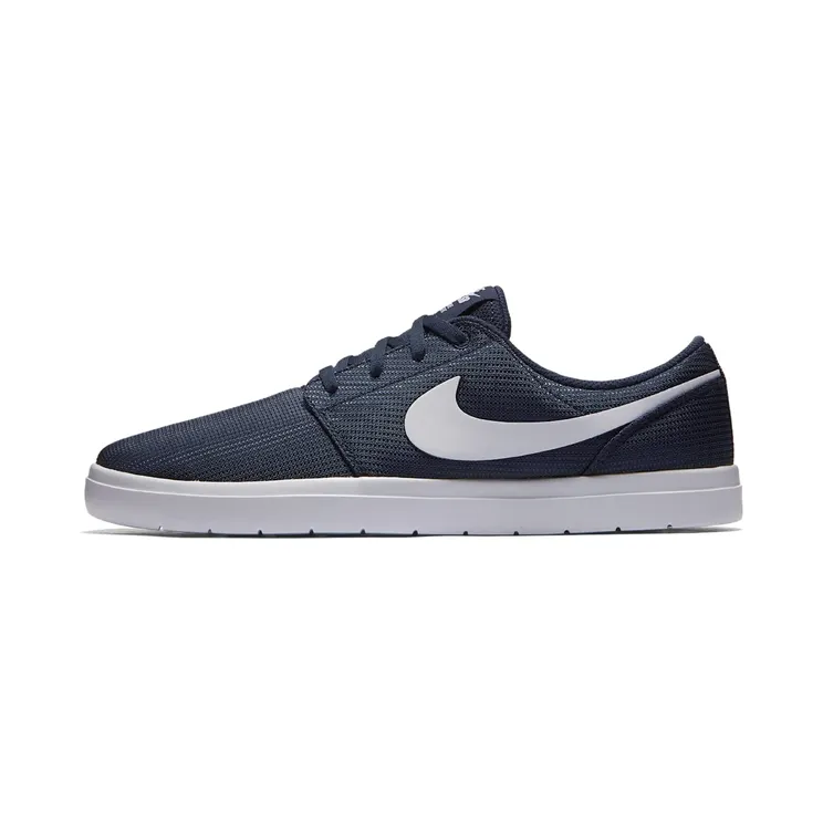 Nike Sb Portmore II Ultralight Thunder Blue White-Black