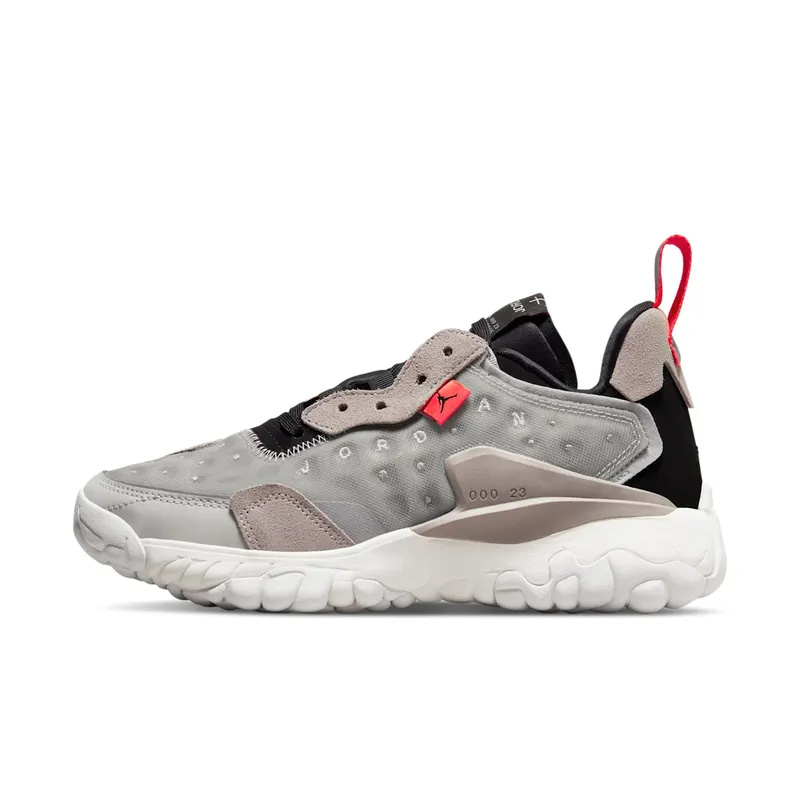 Jordan Delta 2 Women’s Shoe “Grey Fog / Sail / College Grey / Black” (CW0913-005)