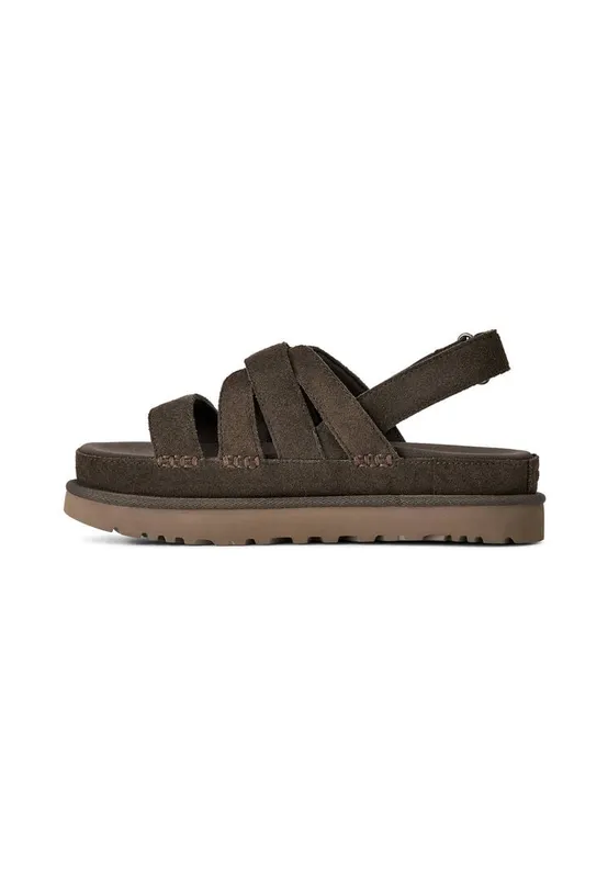 UGG Goldenstar Gleam Sandal Dense Smoke (1175122-DNSS)