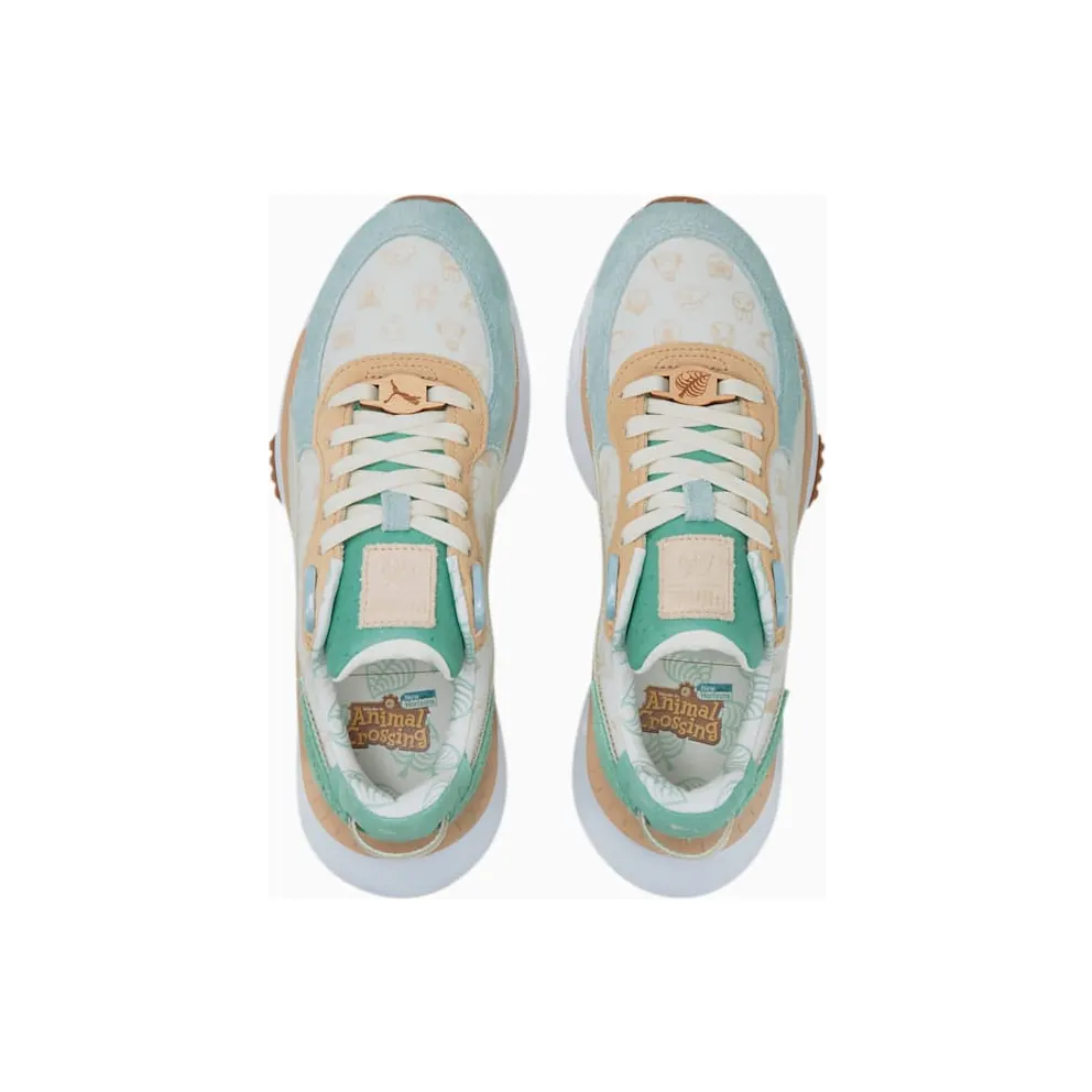 Puma x Animal Crossing™: New Horizons Wild Rider White (383070-01)
