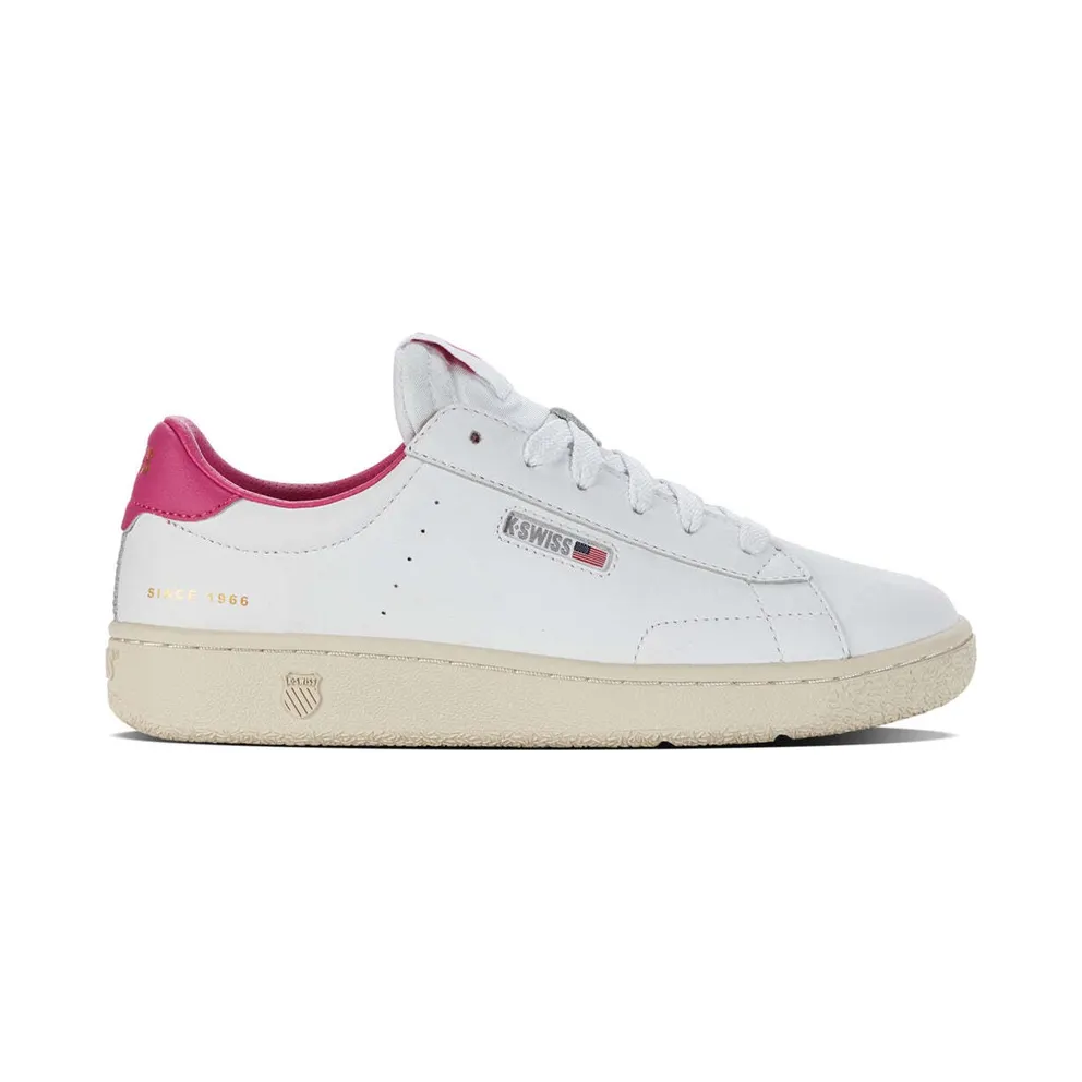 K-Swiss Slammklub “White / Aardbei” (98911977M)
