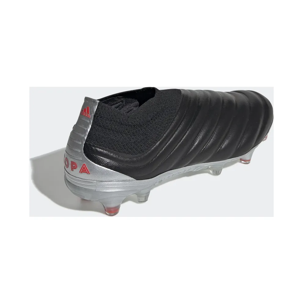 adidas Copa 19+ Firm Ground Cleat Core Black Hi Res Red Core Black/Hi-Res Red/Silver Metallic (F35514)
