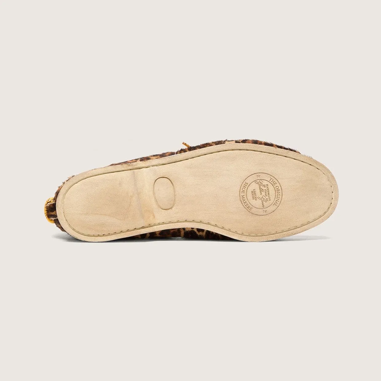 Golden Goose Cruise Loafer In Leopard-Print Pony Skin (GWF00883.F008319.81487) (3)