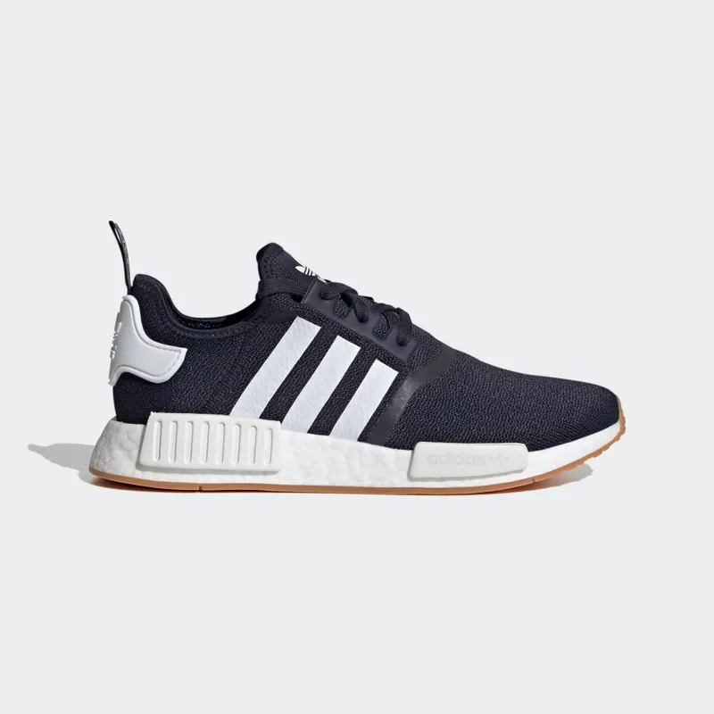 adidas NMD_R1 Collegiate Navy / Cloud White / Gum (G55574)