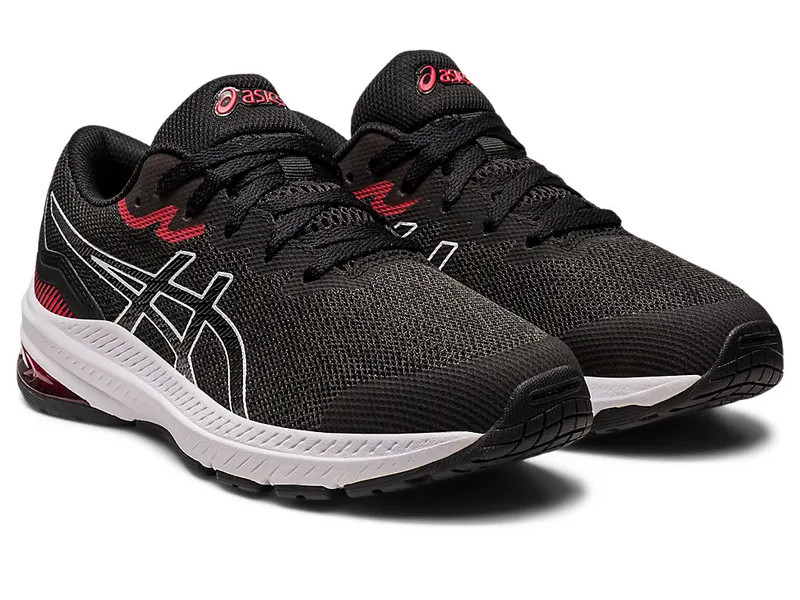Asics GT-1000 11 GS Black/Electric Red (1014A237.008)