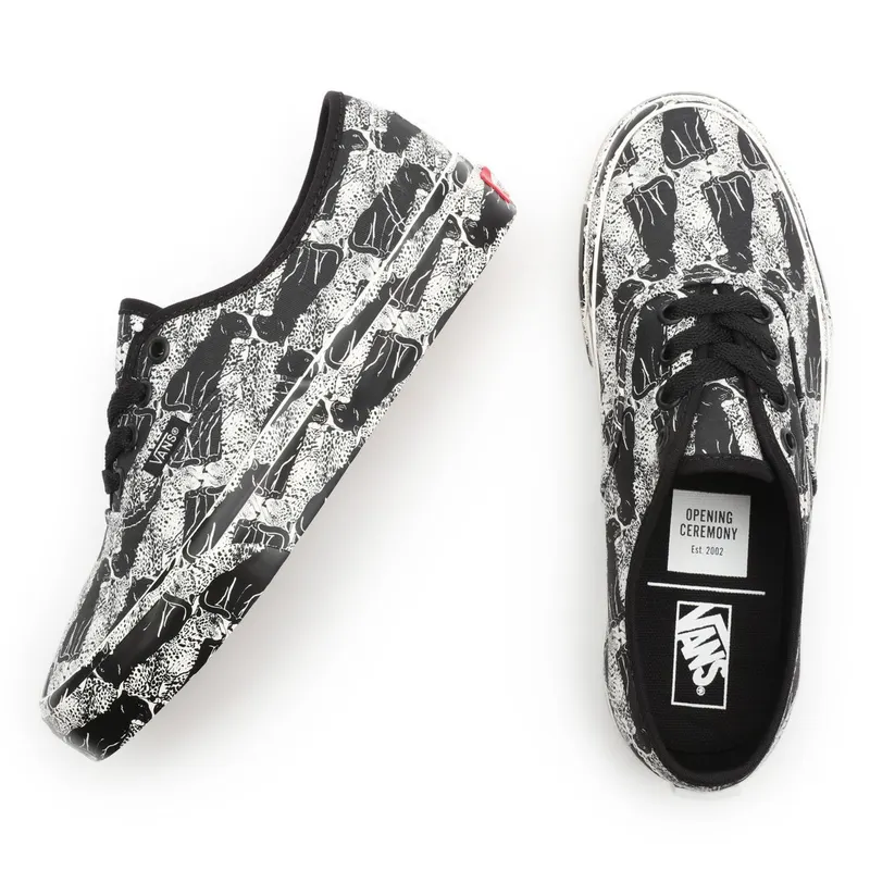 VANS Vans X Opening Ceremony Authentic Shoes Black (VN0A348A43M)