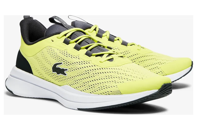Lacoste Herren-Sneakers RUN SPIN Gelb (41SMA0091-241)
