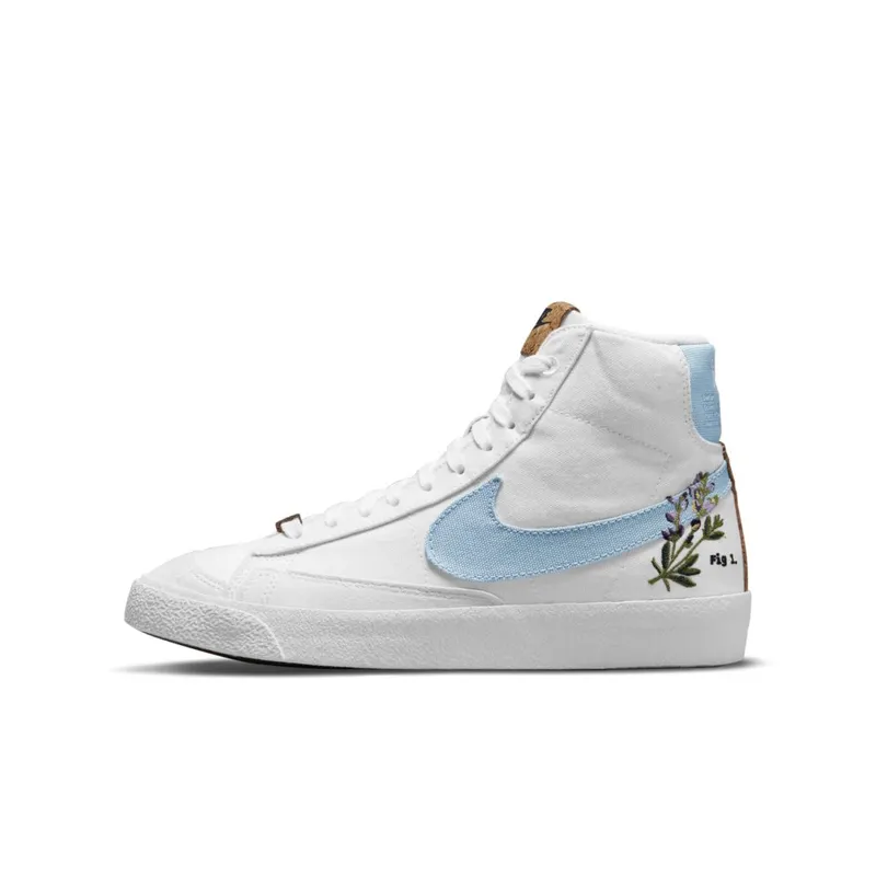 Nike Blazer Mid 77 Indigo (GS) (DC8246-100)