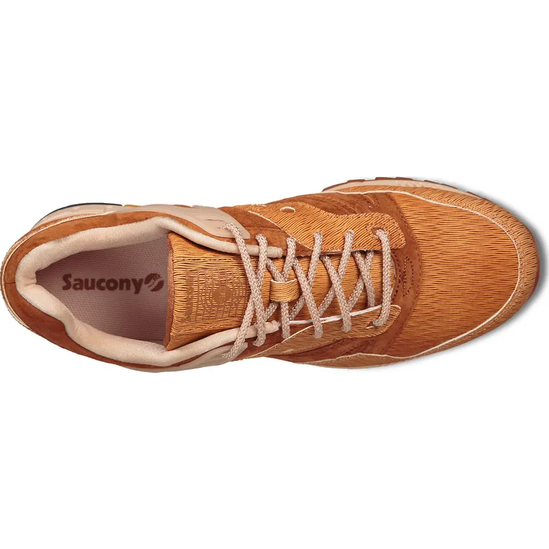 Saucony Grid SD Woodburn Tan/Brown (S70351-1)