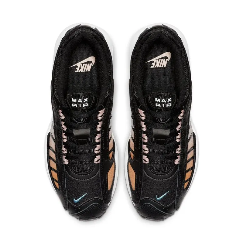 Nike Air Max Tailwind 4 Black Coral Stardust (W) Black/Coral Stardust-Light Blue-White (CJ7976-001)