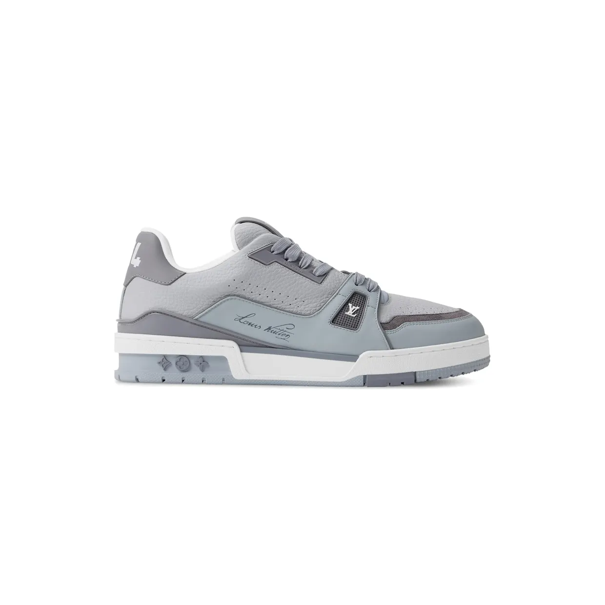 Louis Vuitton LV Trainer #54 Gray Tonal (1AJCZ4)